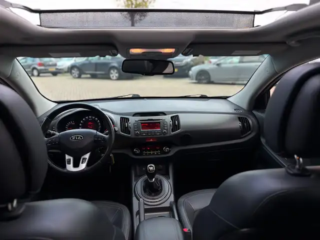 Kia Sportage view 3