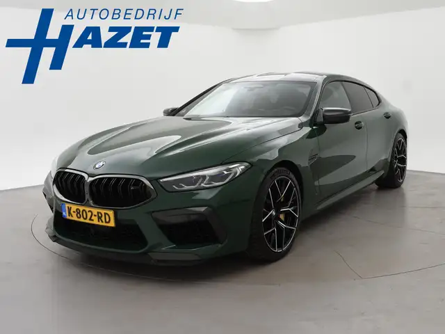 BMW M8 COMPETITION 626 PK IRISH GREEN + BOWERS & WILKINS