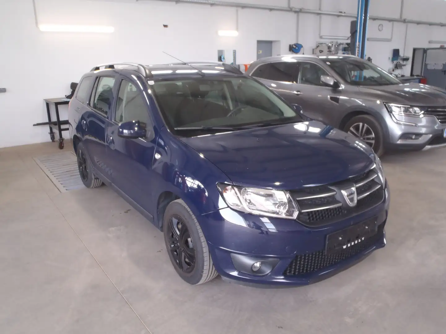 Dacia Logan MCV Supreme TCe 90 Blau - 2