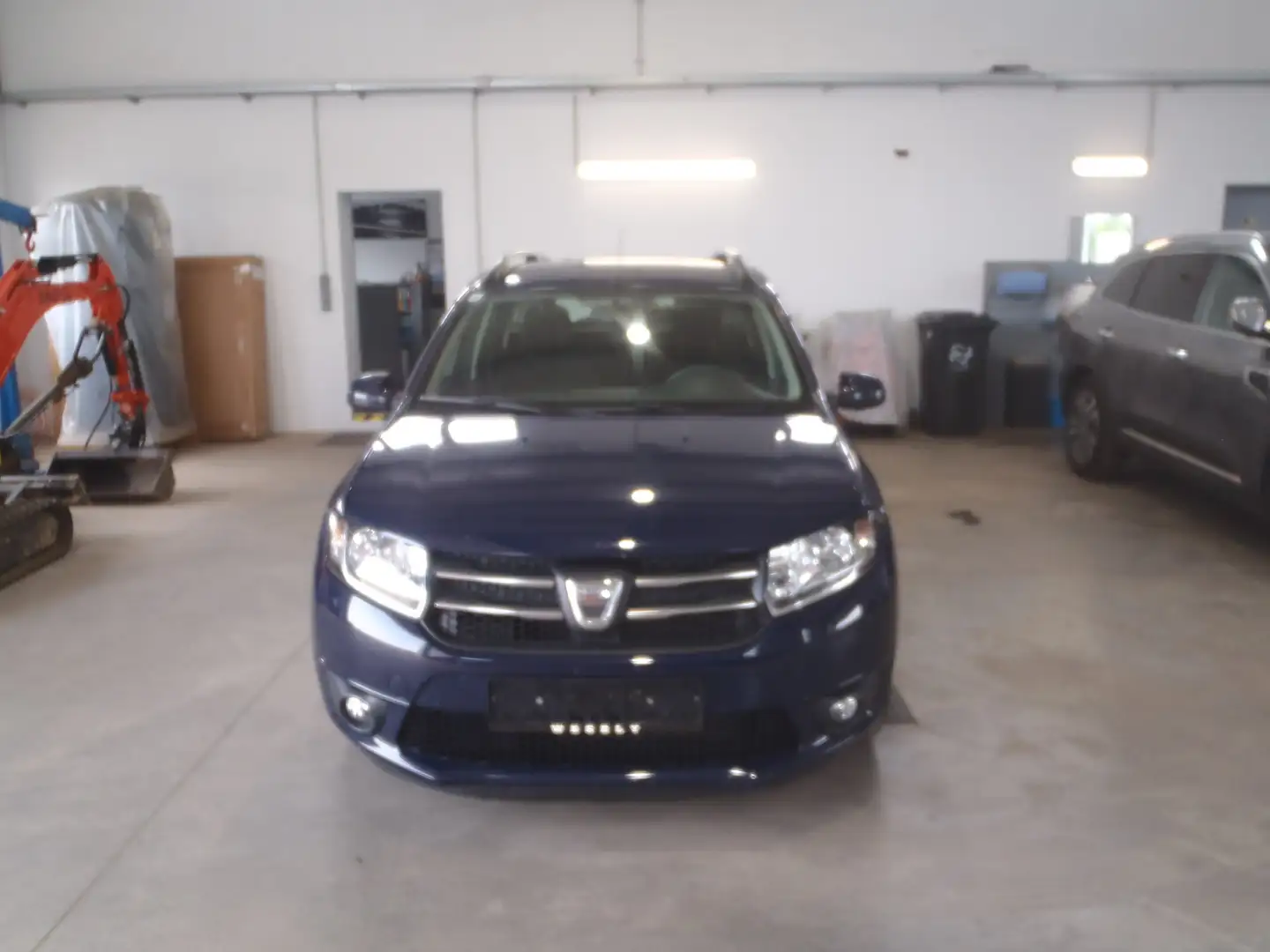 Dacia Logan MCV Supreme TCe 90 Blau - 1