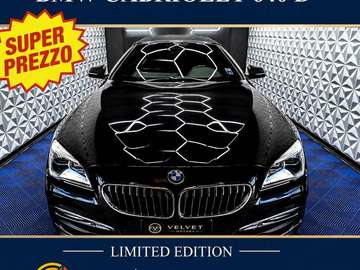 Serie 6 F12 2015 Cabrio 640d Cabrio xdrive Msport edition auto