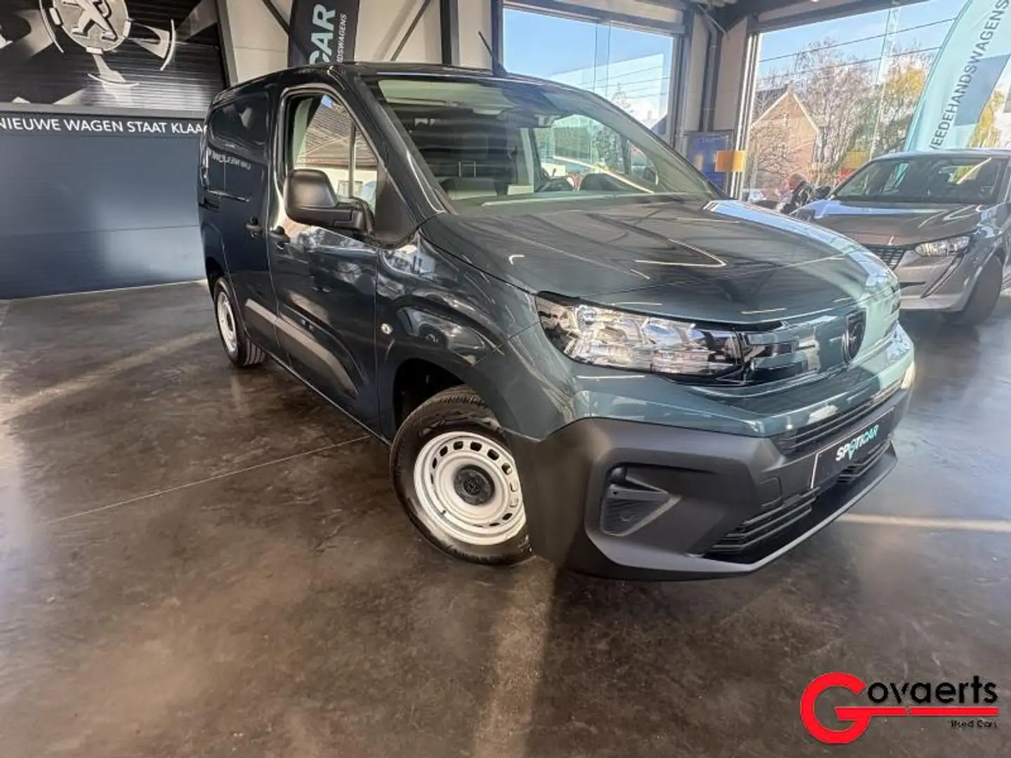 Peugeot Partner III Premium Bleu - 2