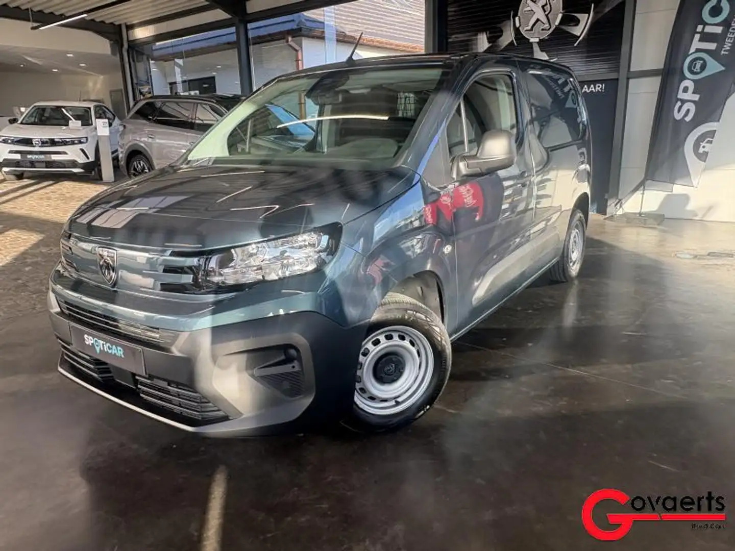 Peugeot Partner III Premium Bleu - 1