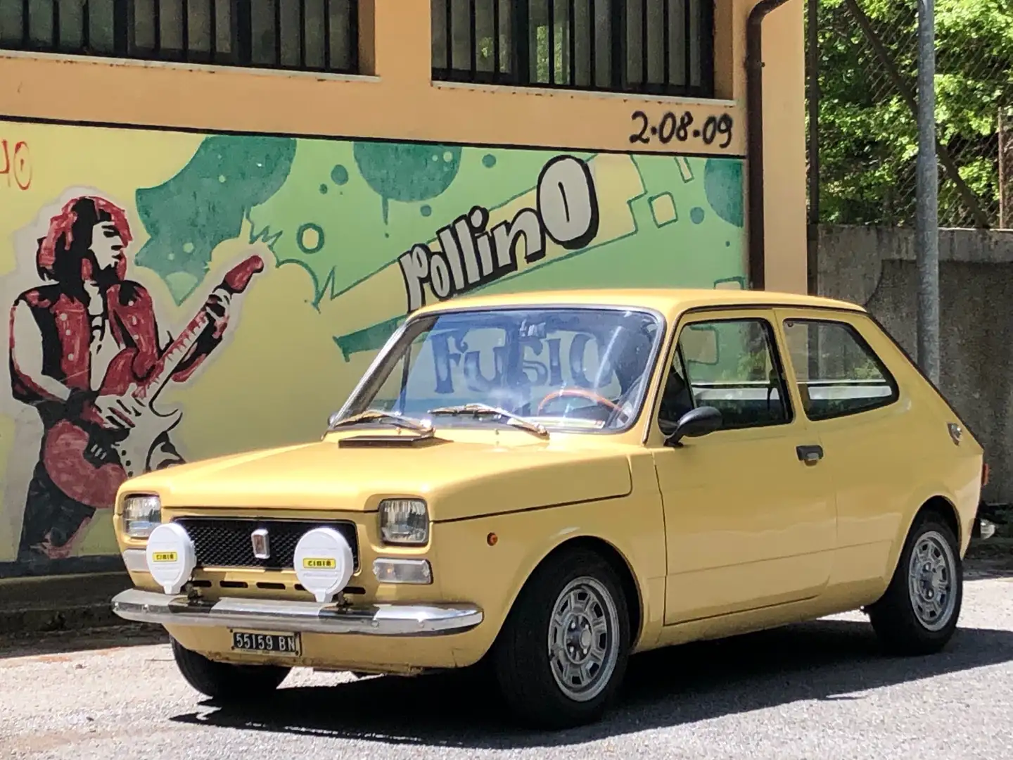 Fiat 127 903 1971 2 porte Giallo - 1
