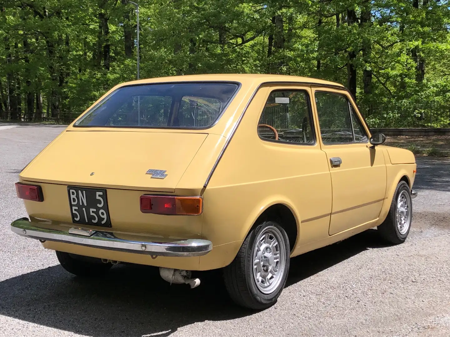 Fiat 127 903 1971 2 porte Giallo - 2