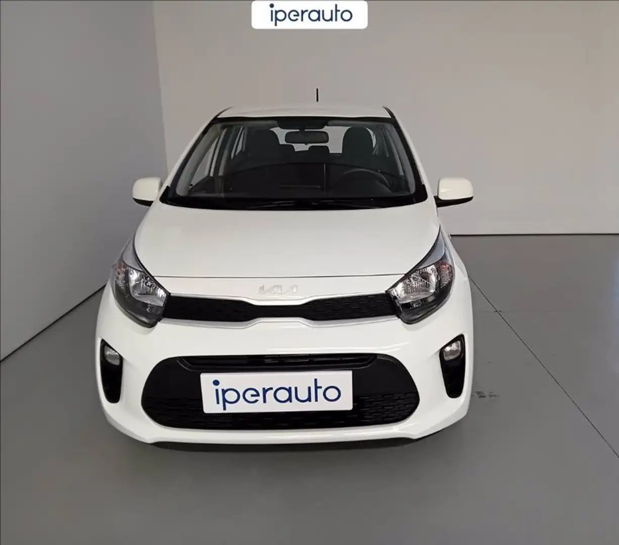 Kia Picanto 1.0 dpi urban Bianco - 2