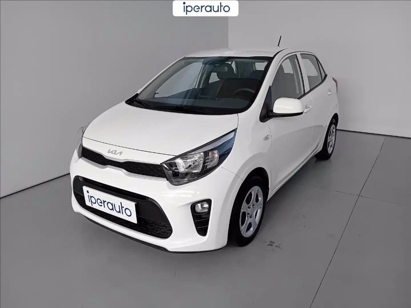Kia Picanto 1.0 dpi urban Bianco - 1