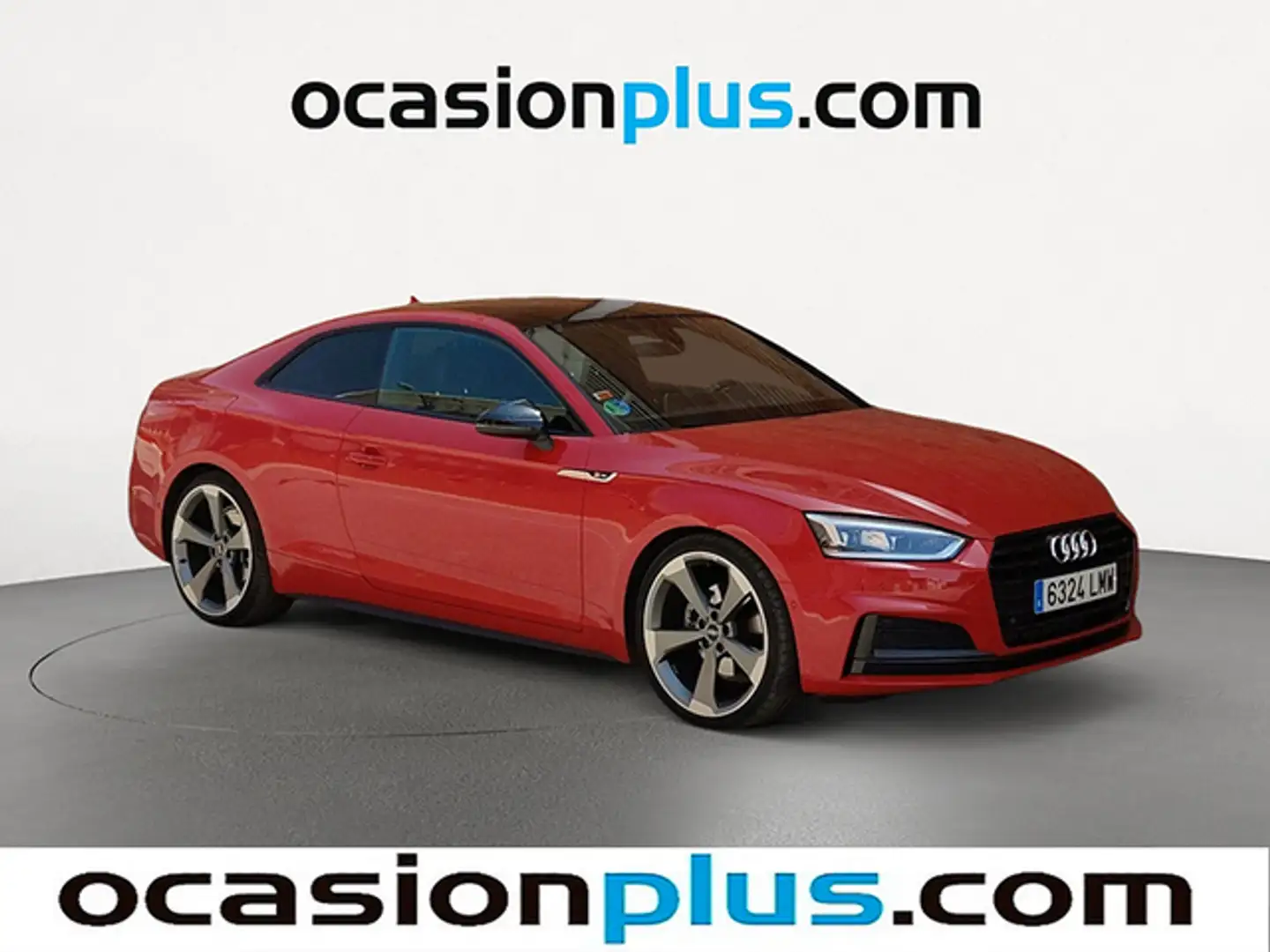 Audi A5 Coupé 40 TFSI S line S tronic 140kW Rojo - 2
