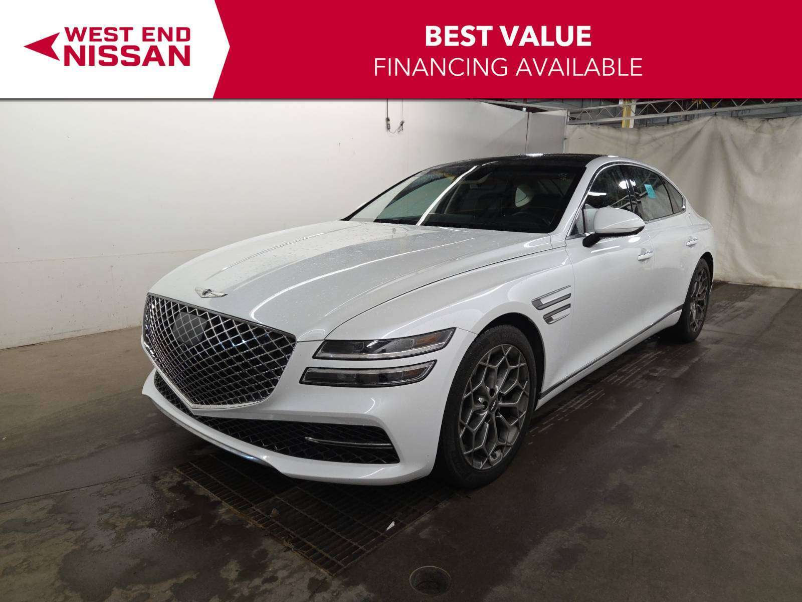 2023 Genesis G80 2.5T Advanced AWD | Pano | 360 Camera