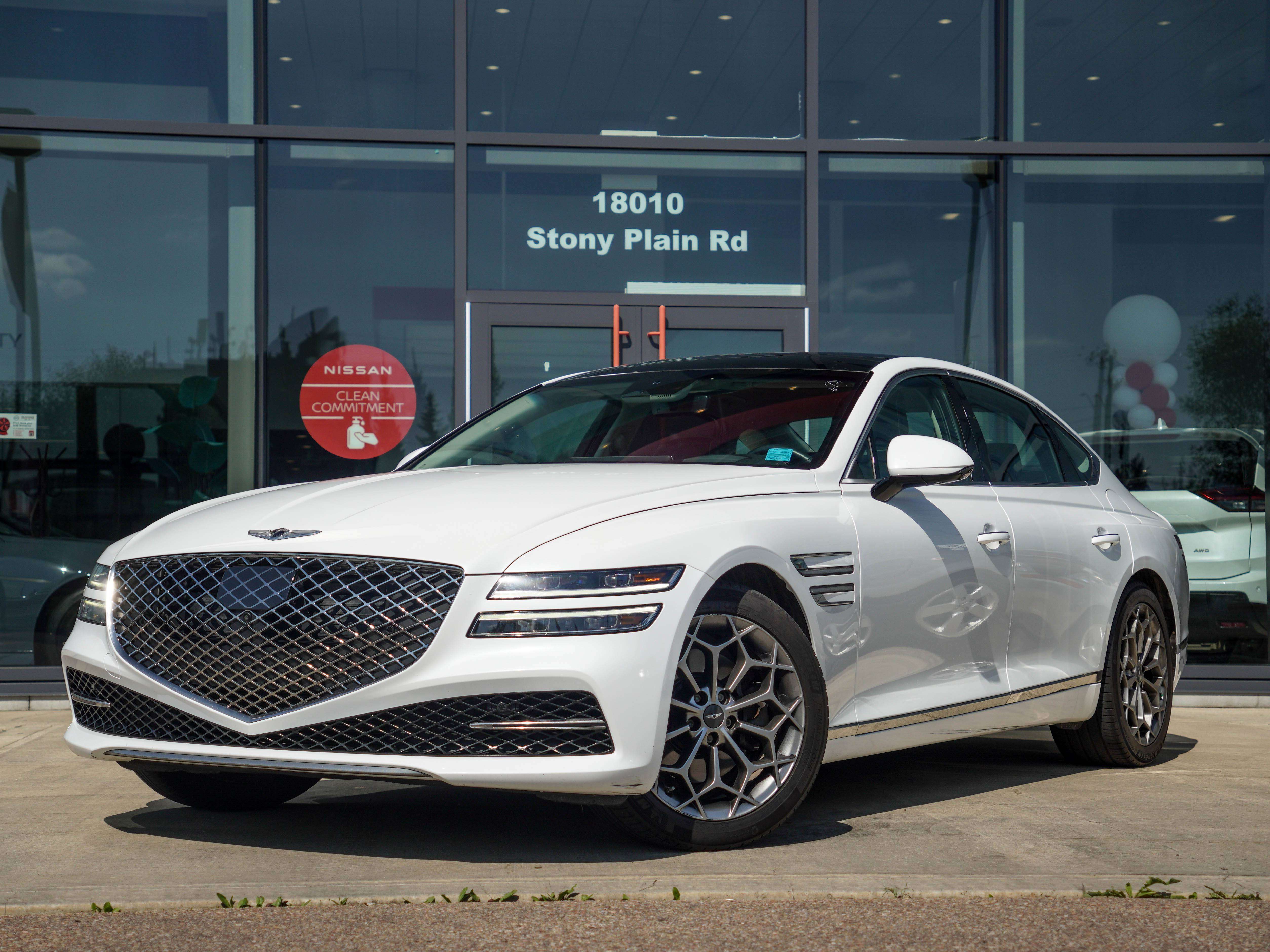 2023 Genesis G80