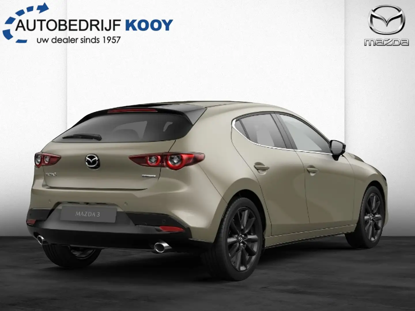 Mazda 3 2.5 e-SkyActiv-G 140 Nagisa / Automaat Verde - 2