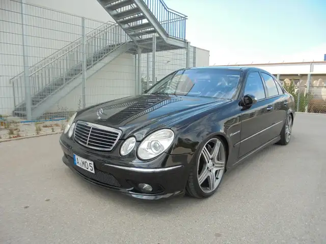 Mercedes-Benz E 55 AMG Deutsches Fahrzeug!  Vollaustattung!