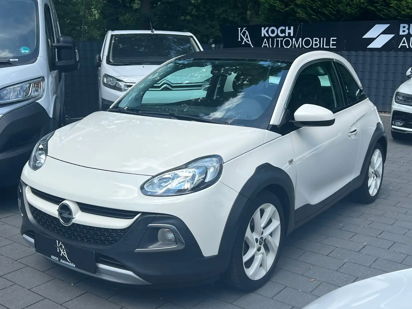 Opel Adam Rocks *Sondermodell*Aus 1.Hand Wit - 1