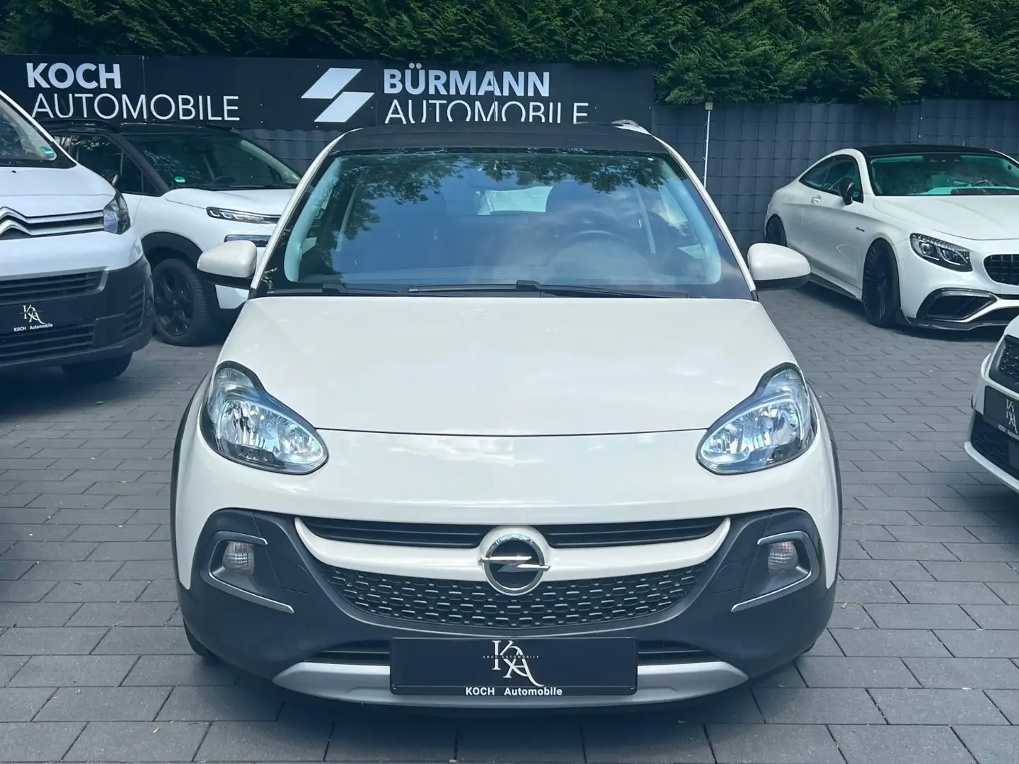 Opel Adam Rocks *Sondermodell*Aus 1.Hand Wit - 2