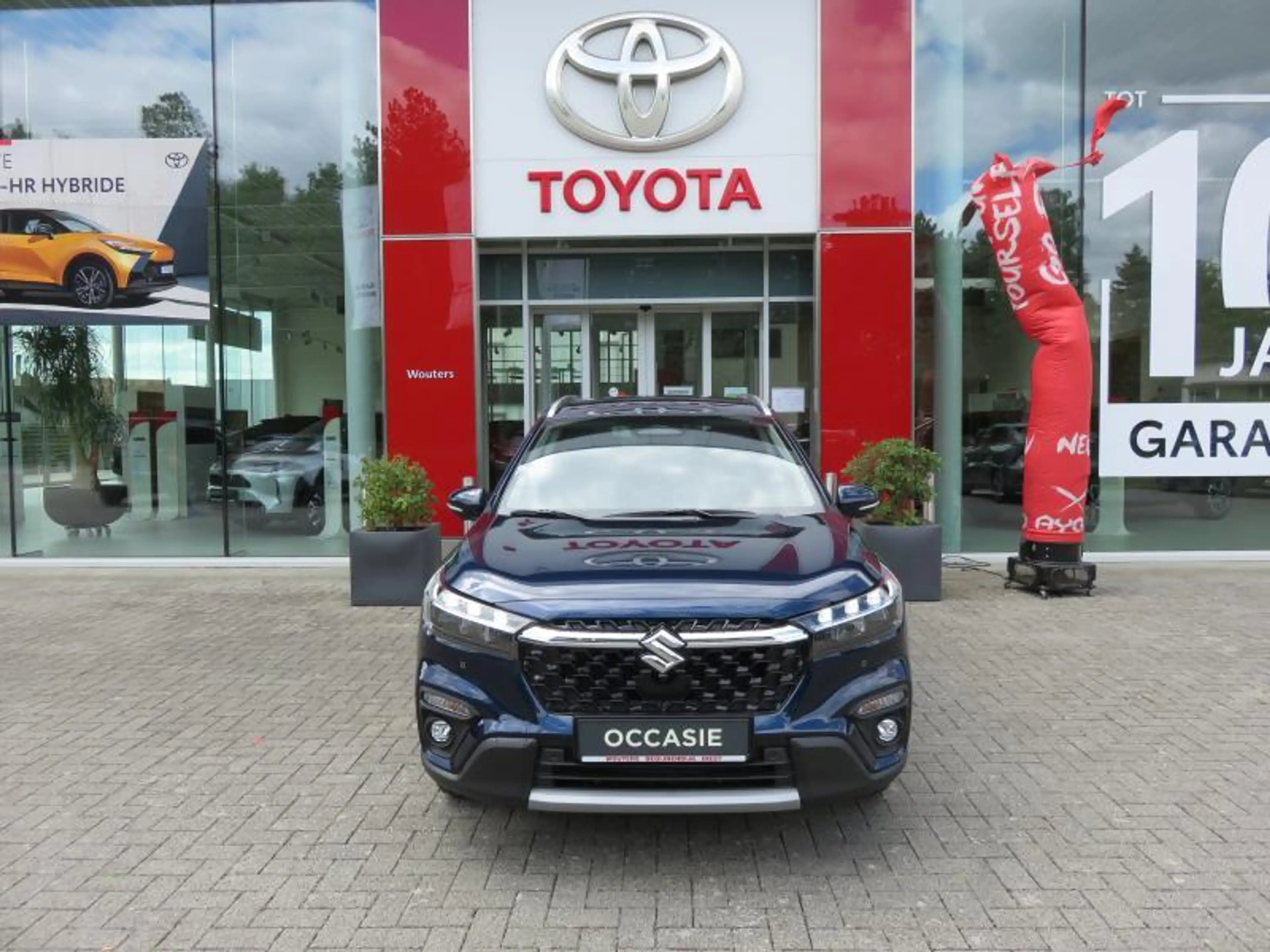 Suzuki S-Cross 1.4 HYBR - GLX — photo 2
