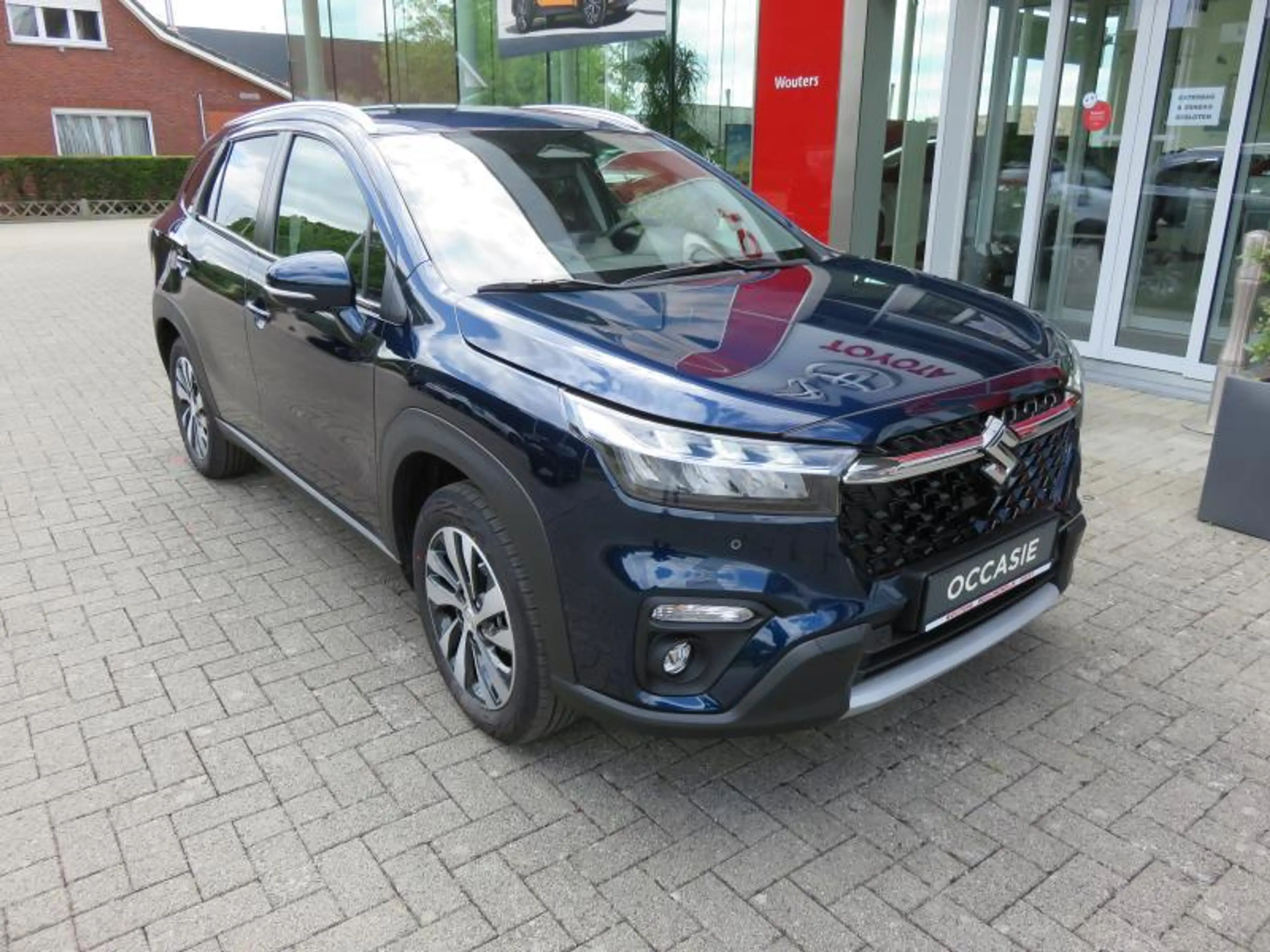 Suzuki S-Cross 1.4 HYBR - GLX — photo 3