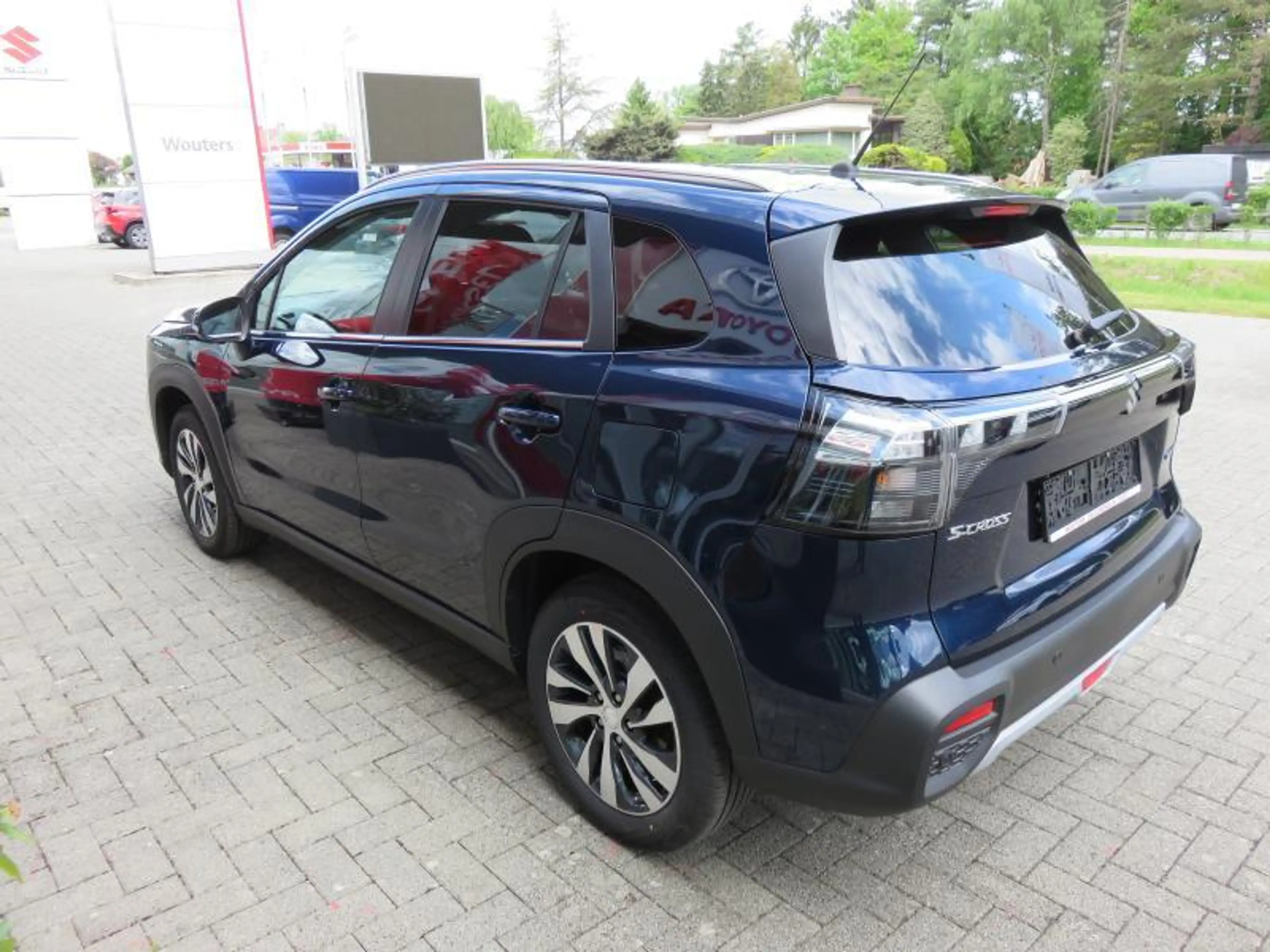 Suzuki S-Cross 1.4 HYBR - GLX — photo 7