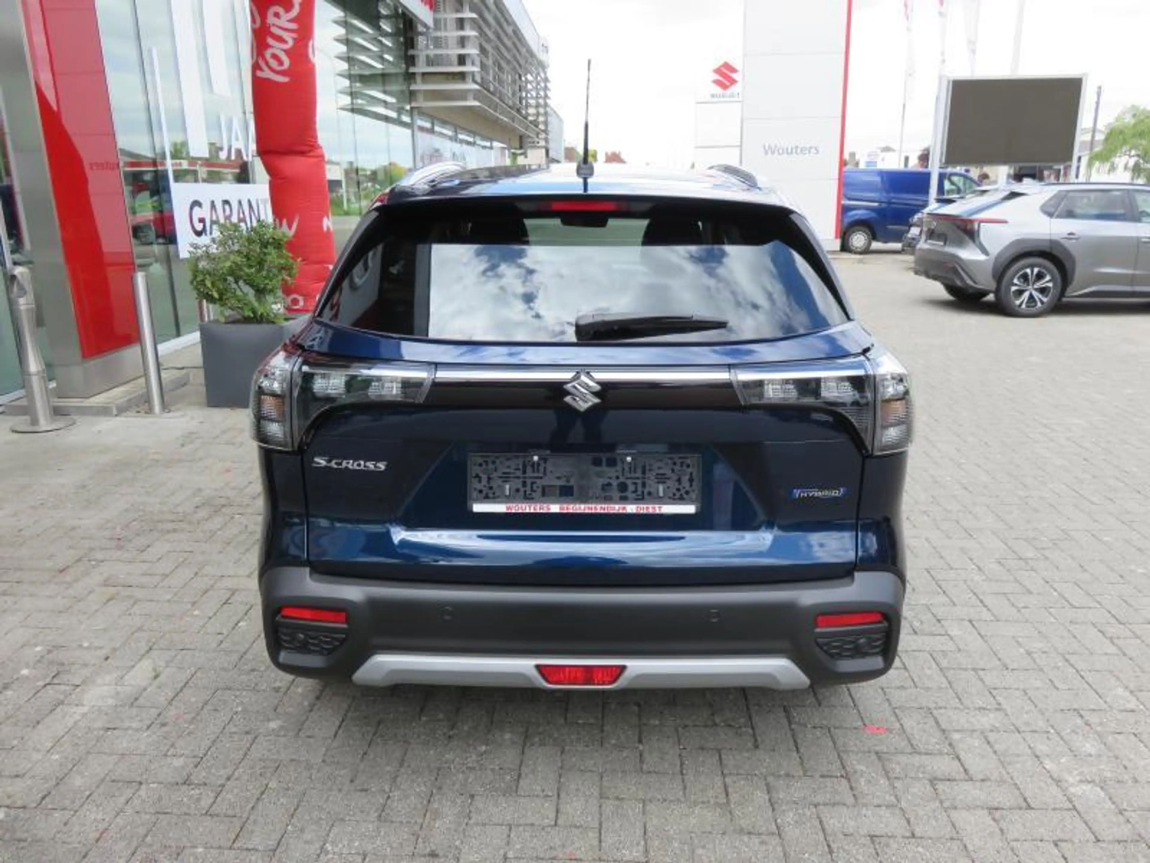 Suzuki S-Cross 1.4 HYBR - GLX — photo 6