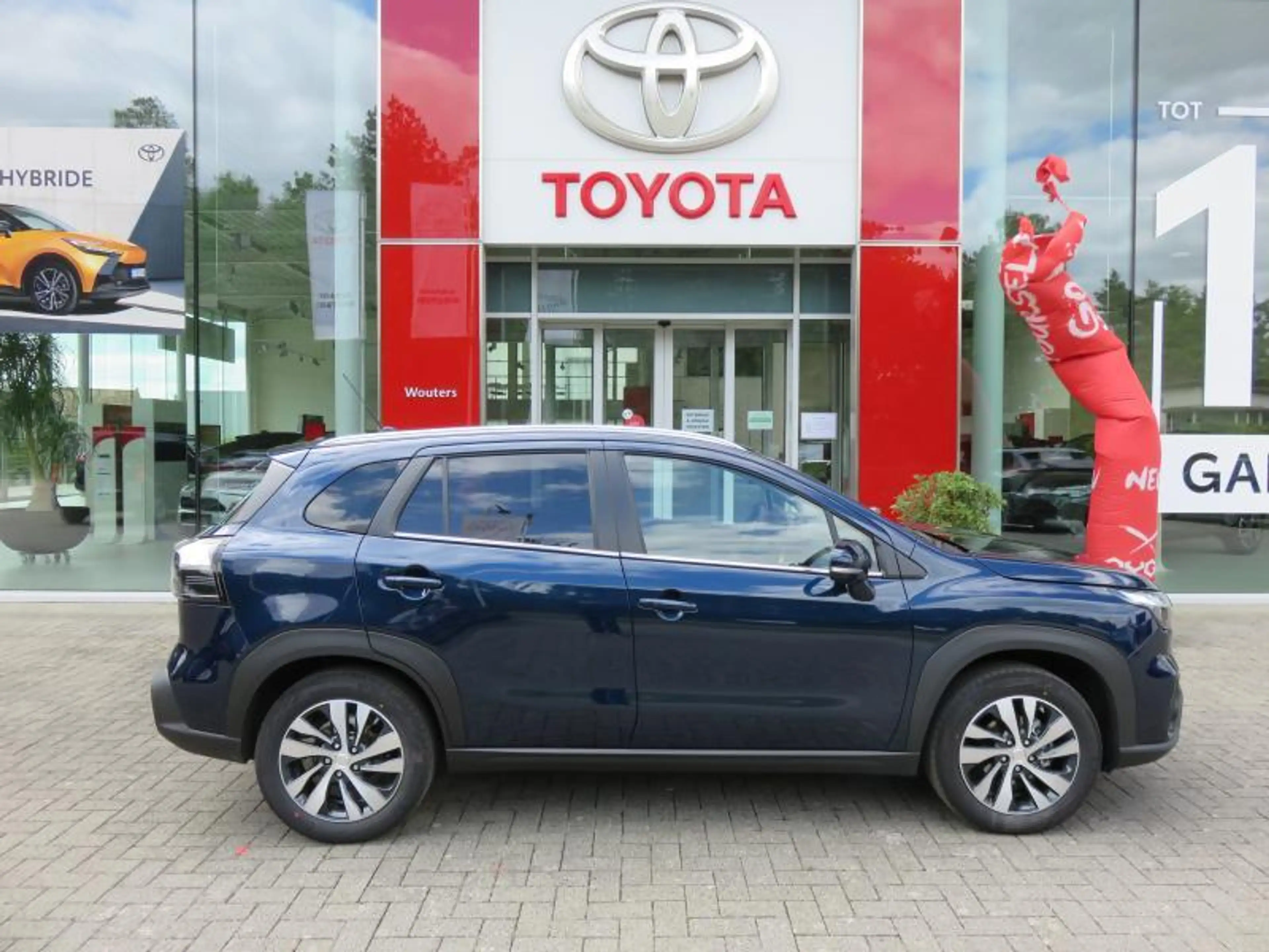 Suzuki S-Cross 1.4 HYBR - GLX — photo 4