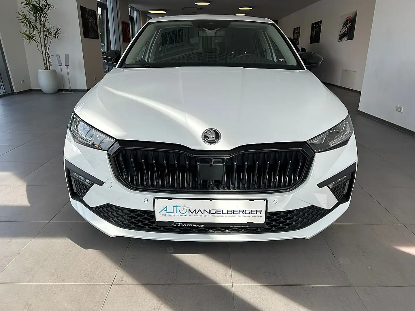 Skoda Scala 1,0 TSI Selection DSG, LED, Virtual Cockpit, In... Weiß - 2