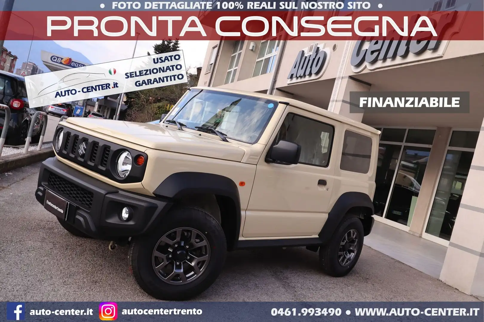 Suzuki Jimny 1.5 4X4 AUT GL 3PORTE 4POSTI Beige - 1