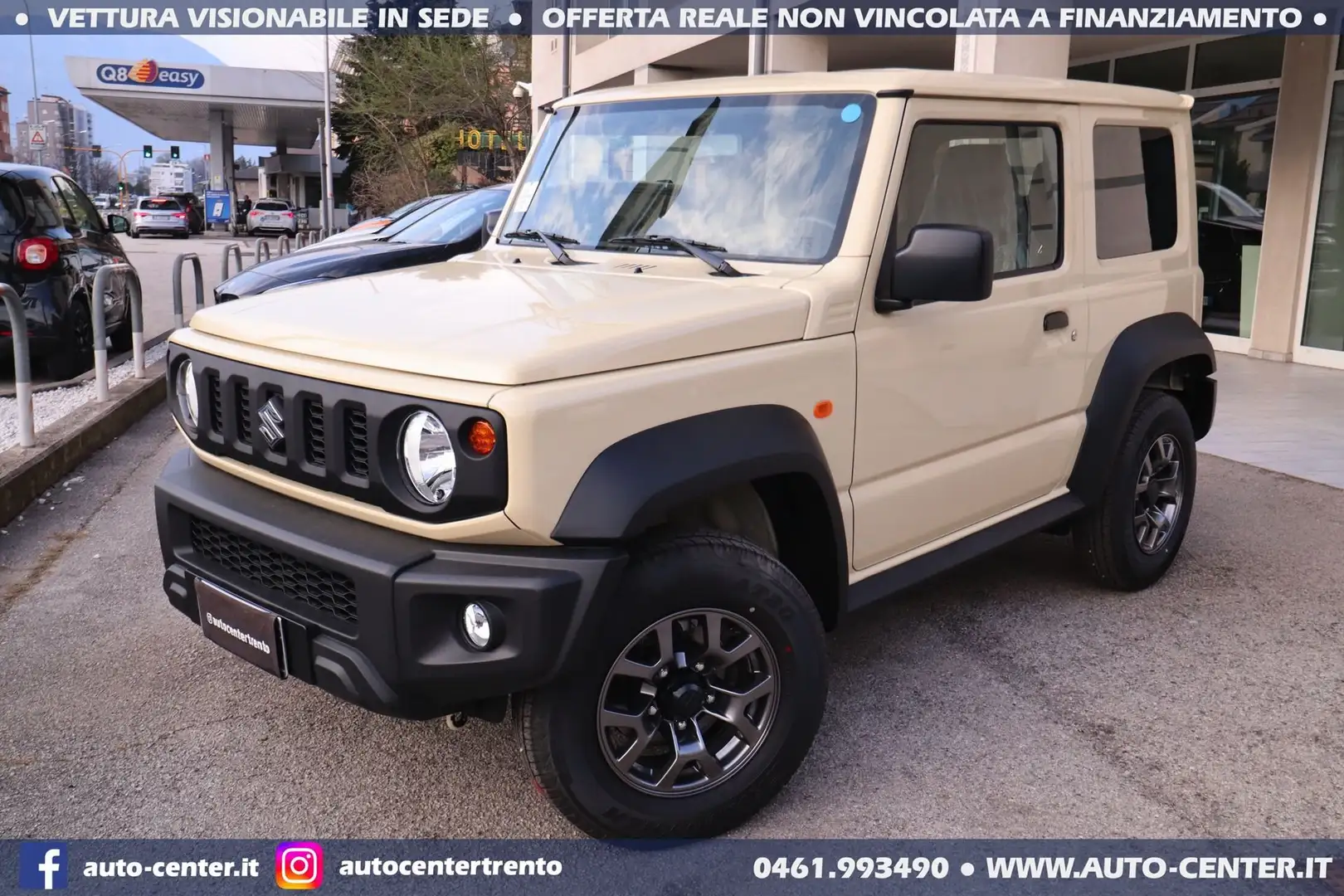 Suzuki Jimny 1.5 4X4 AUT GL 3PORTE 4POSTI Beige - 2