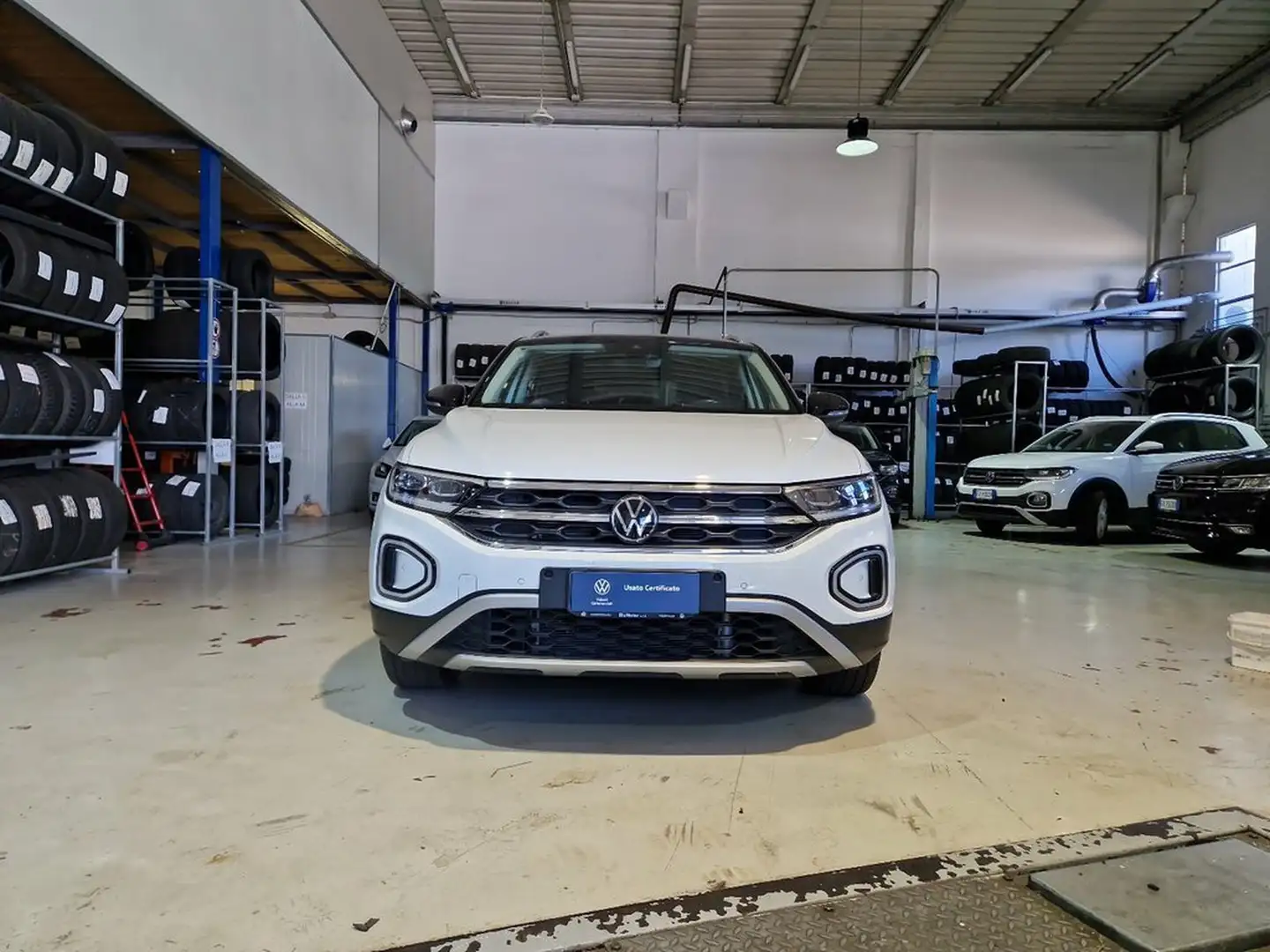 Volkswagen T-Roc 1.0 tsi style 110cv Bianco - 2