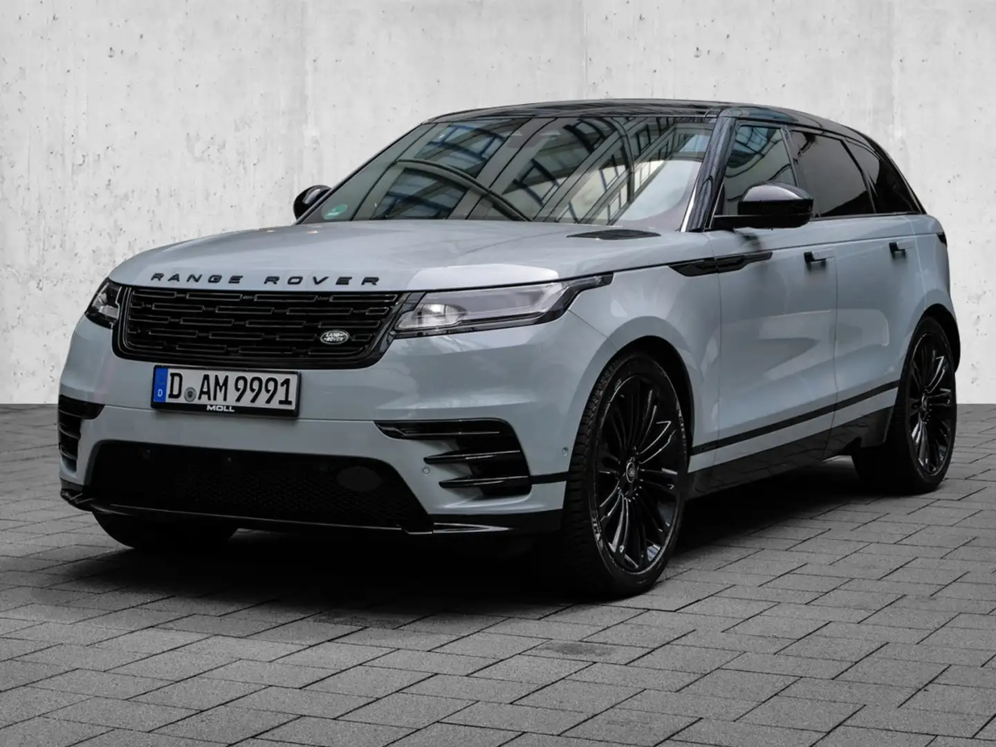 Land Rover Velar D300 AWD Autobiography Grigio - 2