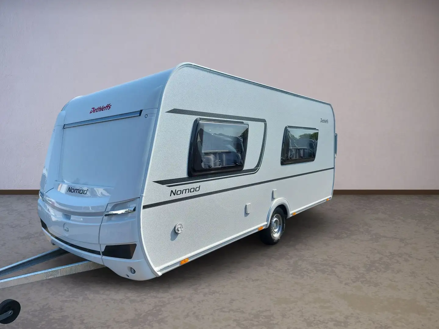 Dethleffs Nomad 490 EST Dachklimaanlage, UNBENUTZT, sofort Weiß - 2