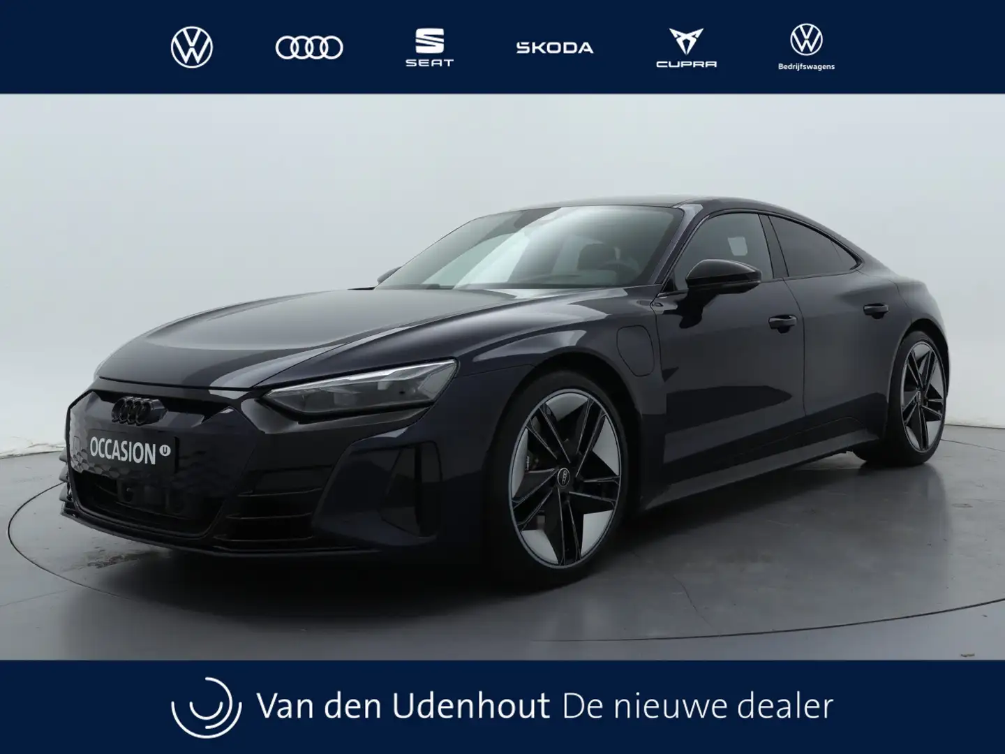 Audi e-tron GT Competition 93 kWh Exclusive Nachtblauw metallic Albastru - 1