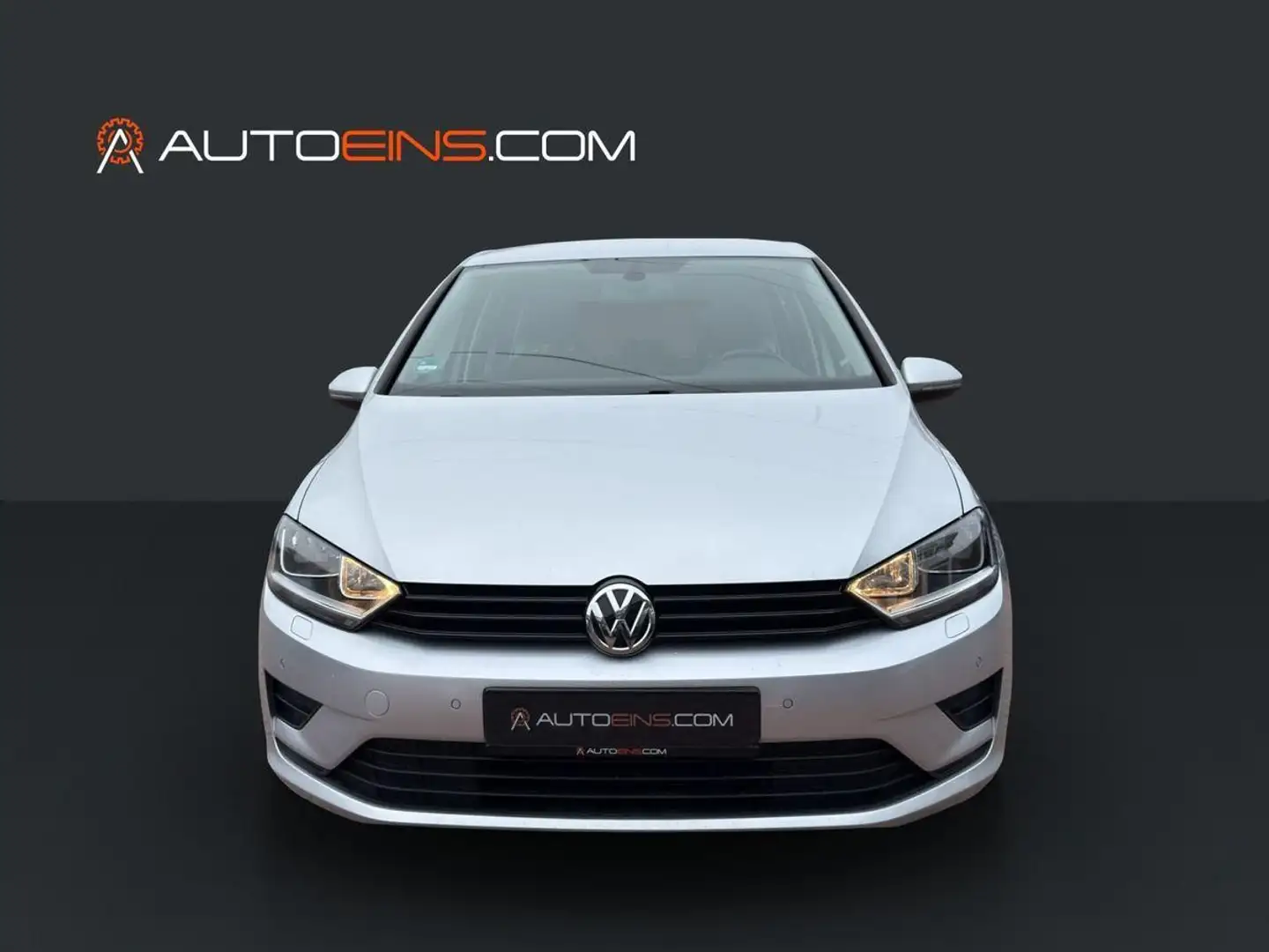 Volkswagen Golf Sportsvan Trendline 1.2 TSI*PDC*Klima*ShZ* Argent - 2