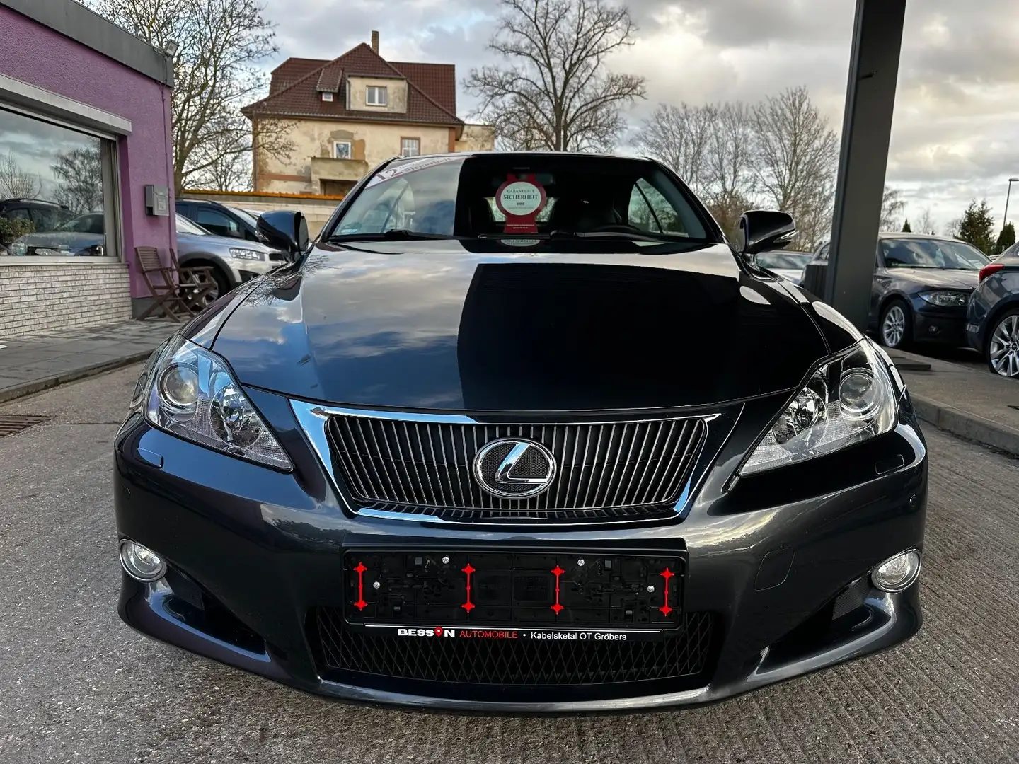 Lexus IS 250 C Cabriolet Luxury Line "Garantie"HU/AU" Grau - 2