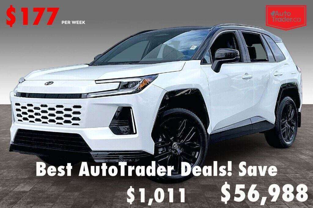 2026 Toyota RAV4 Xse Awd