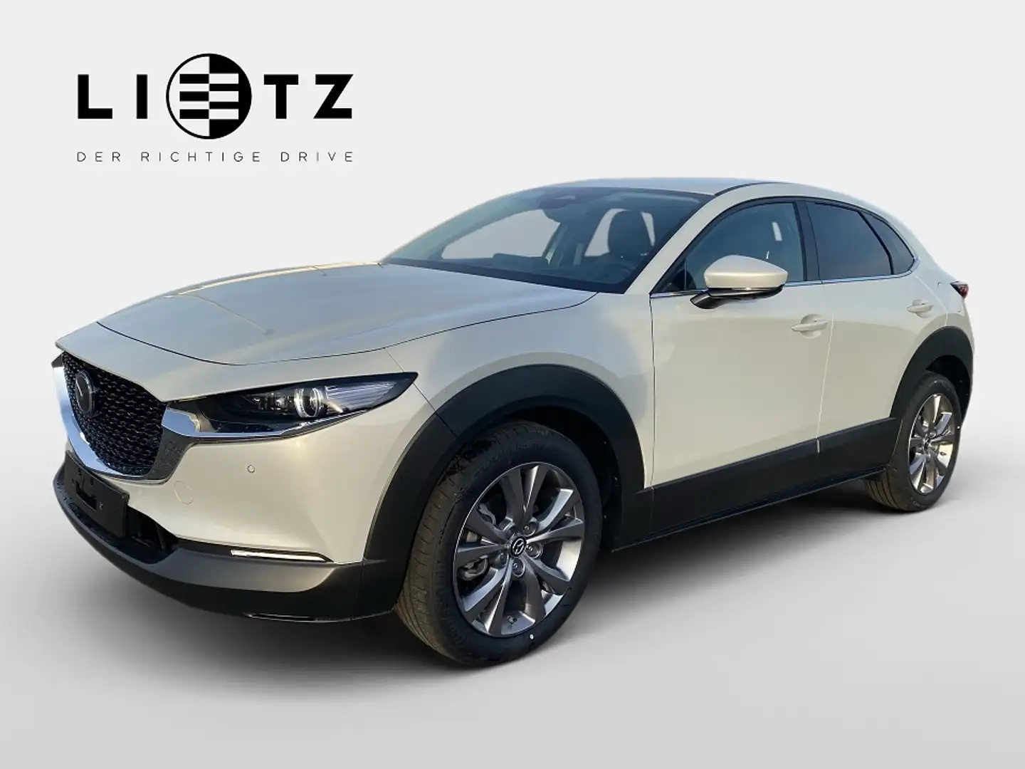 Mazda CX-30 2026 2.5L G 140ps 6MT 2WD EXCLUSIVE-LI Weiß - 1
