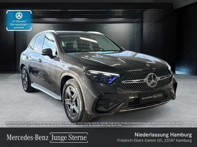 Mercedes-Benz GLC 450 d 4M AMG+PANO+360+AHK+STHZG+BURMESTER+TOTW