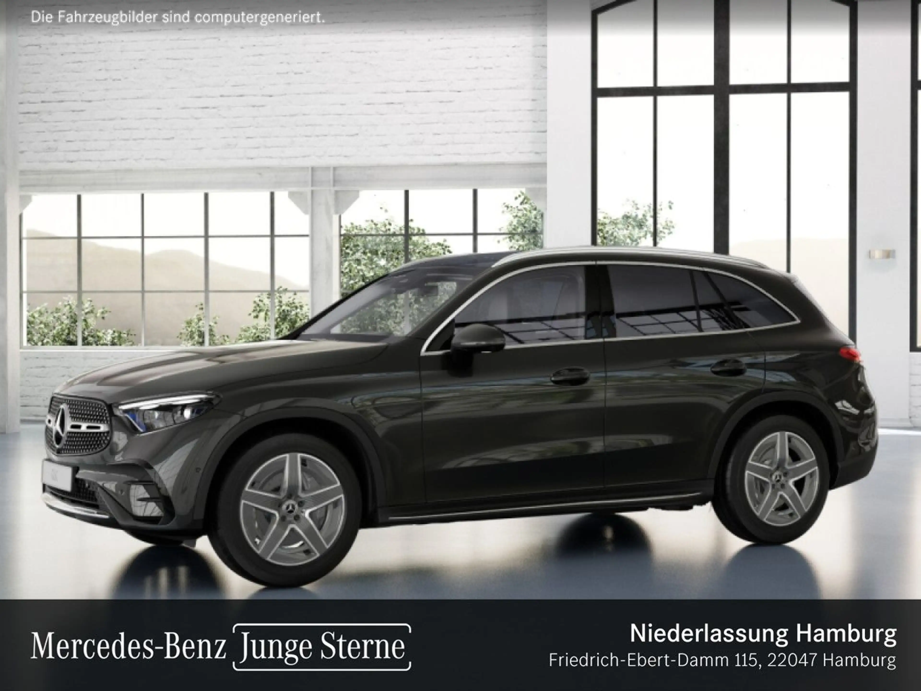 Mercedes-Benz GLC 450 d 4M AMG+PANO+360+AHK+STHZG+BURMESTER+TOTW — photo 3
