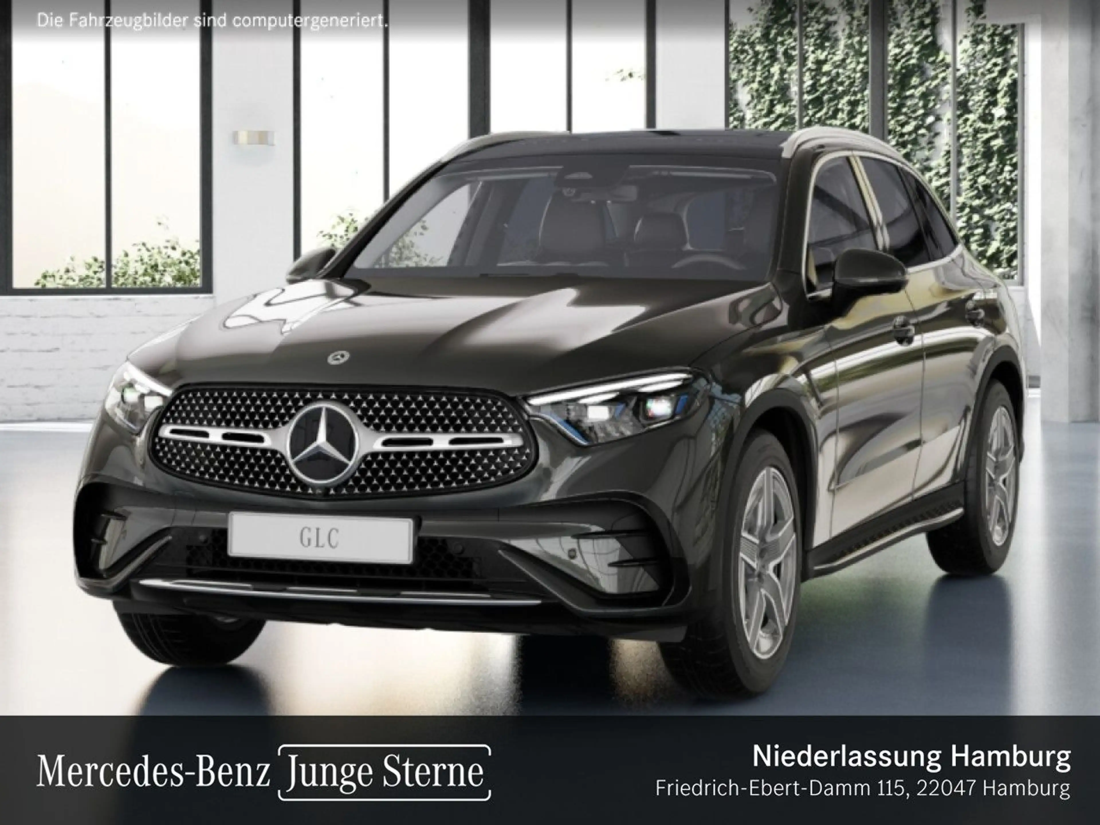 Mercedes-Benz GLC 450 d 4M AMG+PANO+360+AHK+STHZG+BURMESTER+TOTW — photo 2