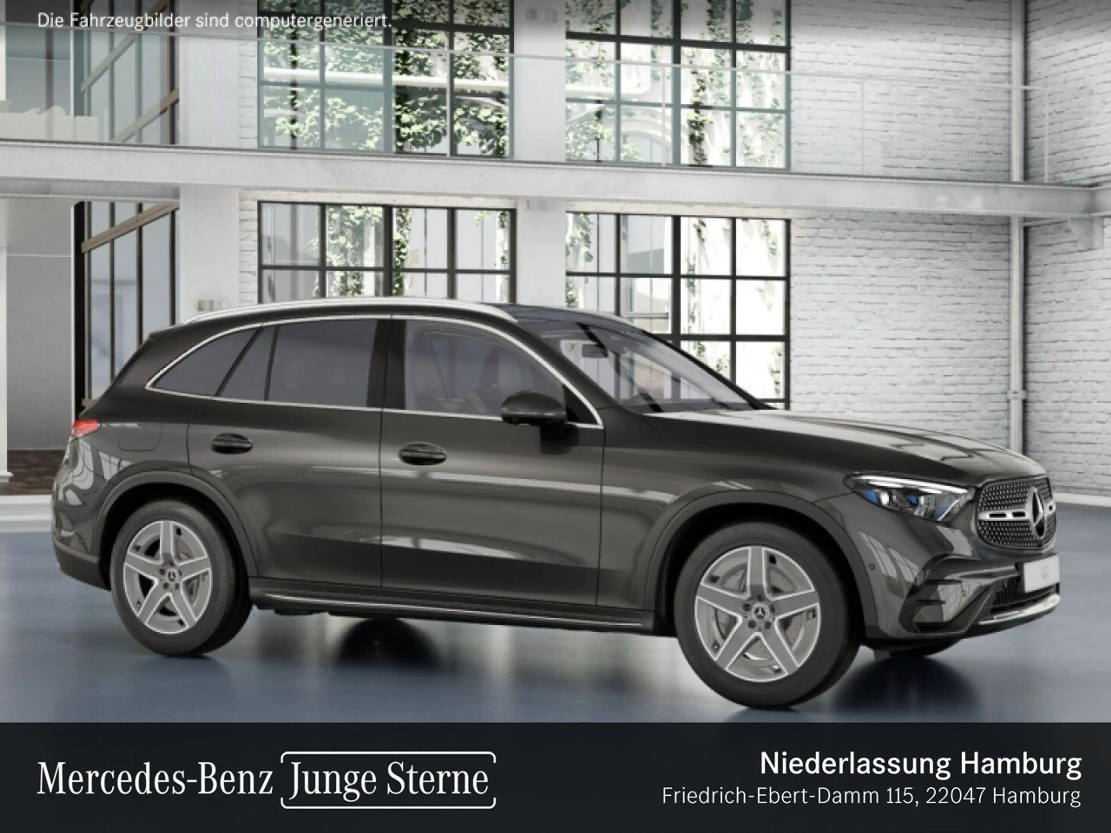 Mercedes-Benz GLC 450 d 4M AMG+PANO+360+AHK+STHZG+BURMESTER+TOTW — photo 15
