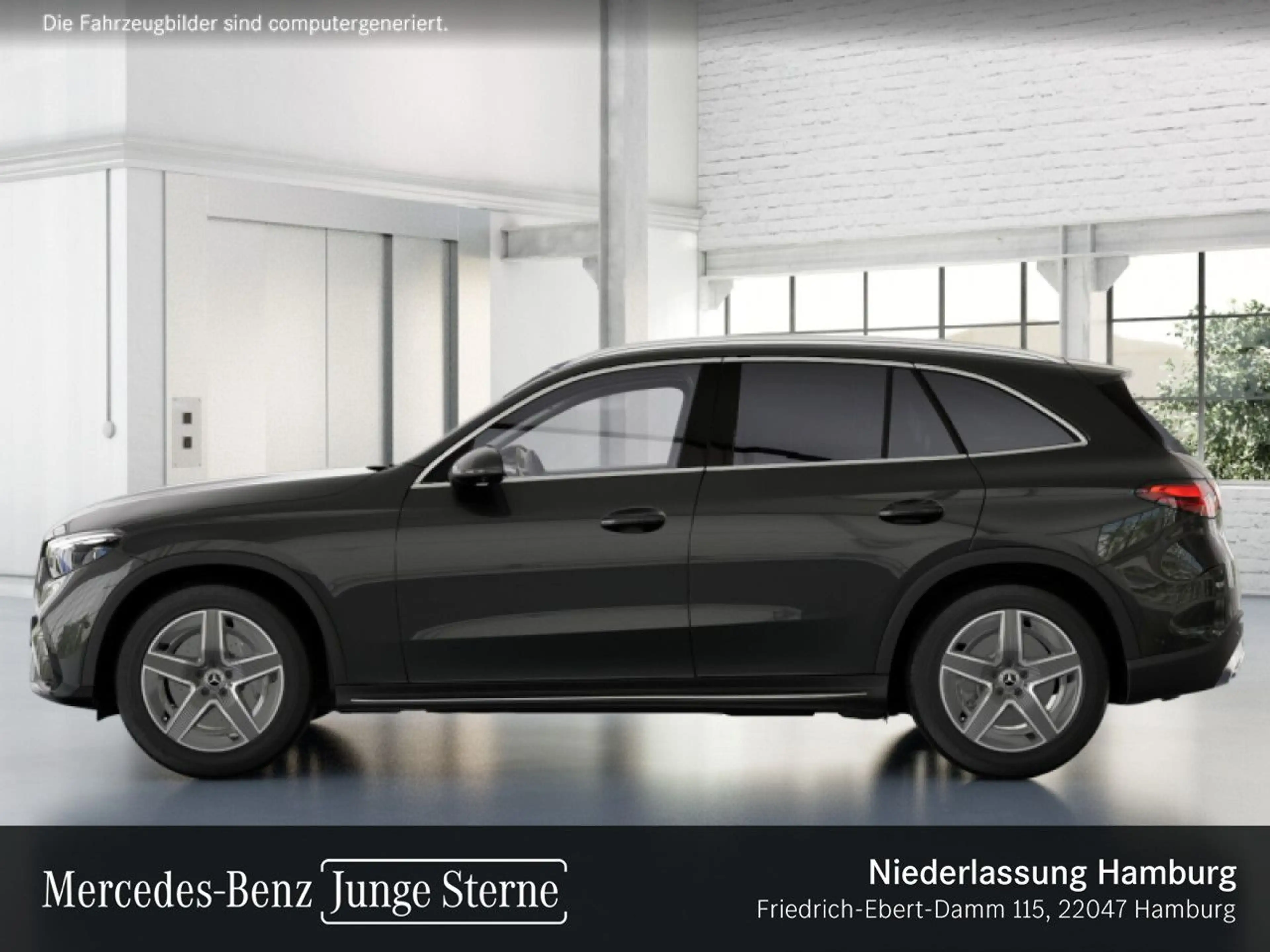 Mercedes-Benz GLC 450 d 4M AMG+PANO+360+AHK+STHZG+BURMESTER+TOTW — photo 5