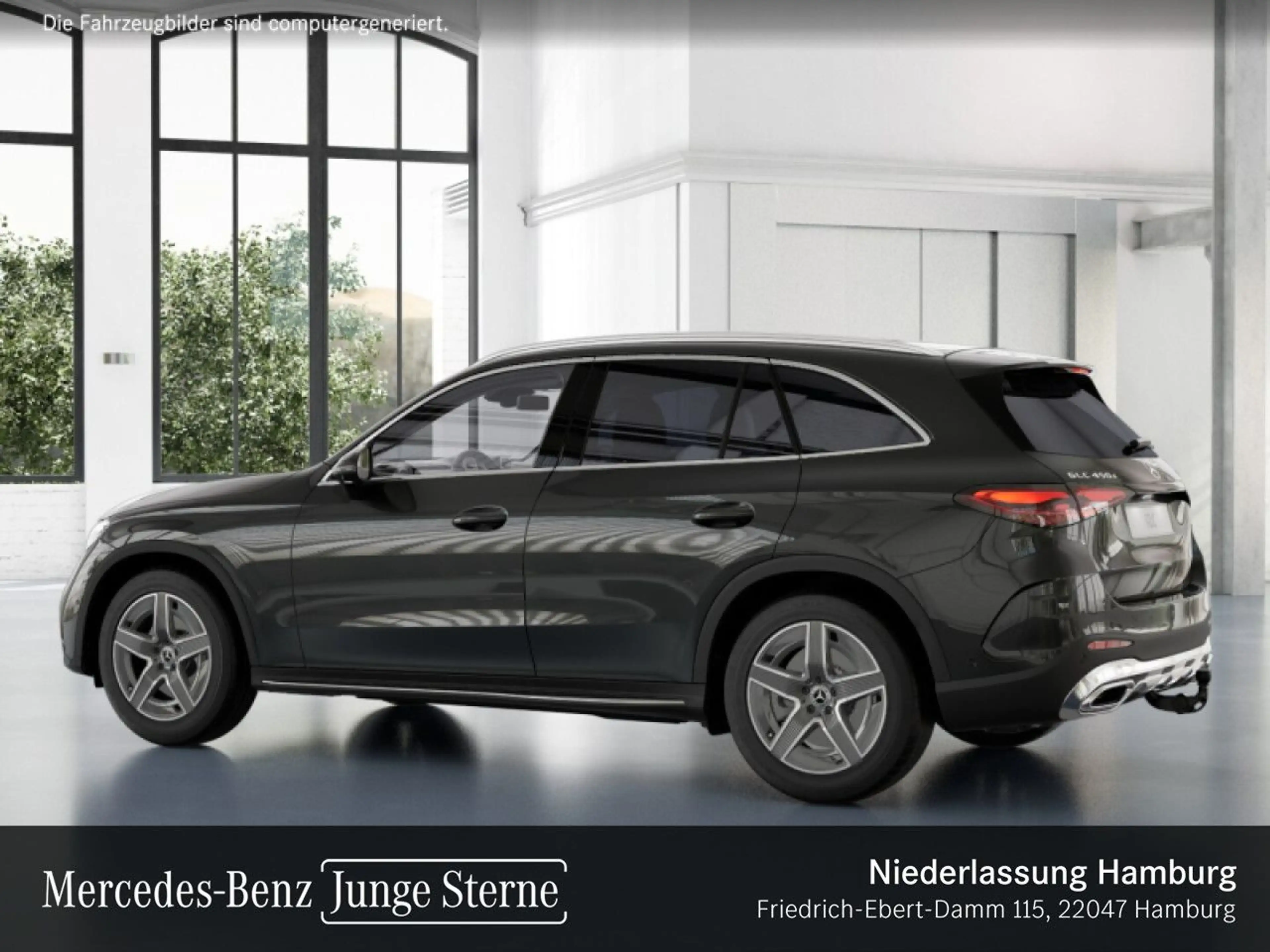 Mercedes-Benz GLC 450 d 4M AMG+PANO+360+AHK+STHZG+BURMESTER+TOTW — photo 14