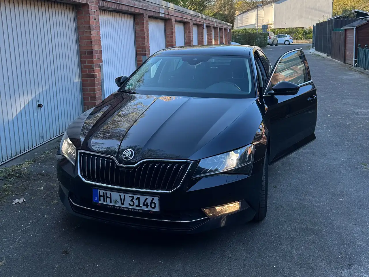 Skoda Superb