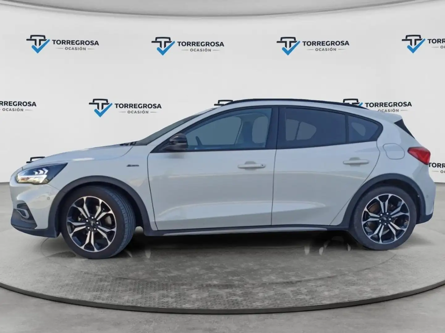 Ford Focus 1.0 Ecoboost 92kW Active Plateado - 2