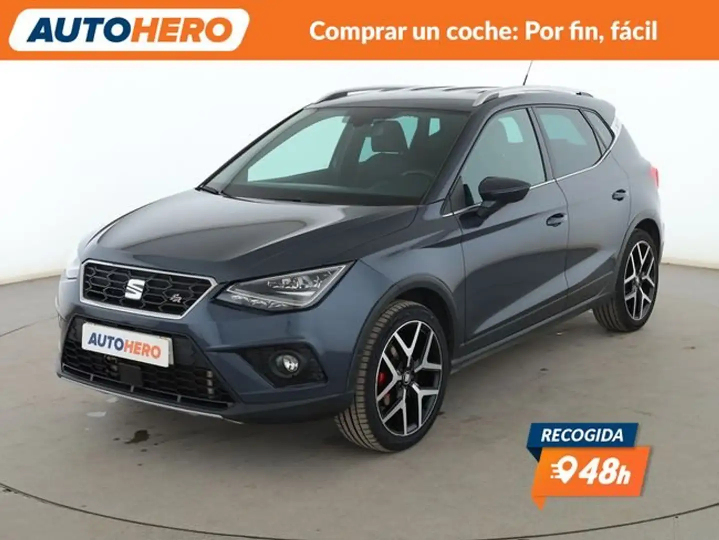 SEAT Arona 1.5 TSI ACT FR Edition Gris - 1