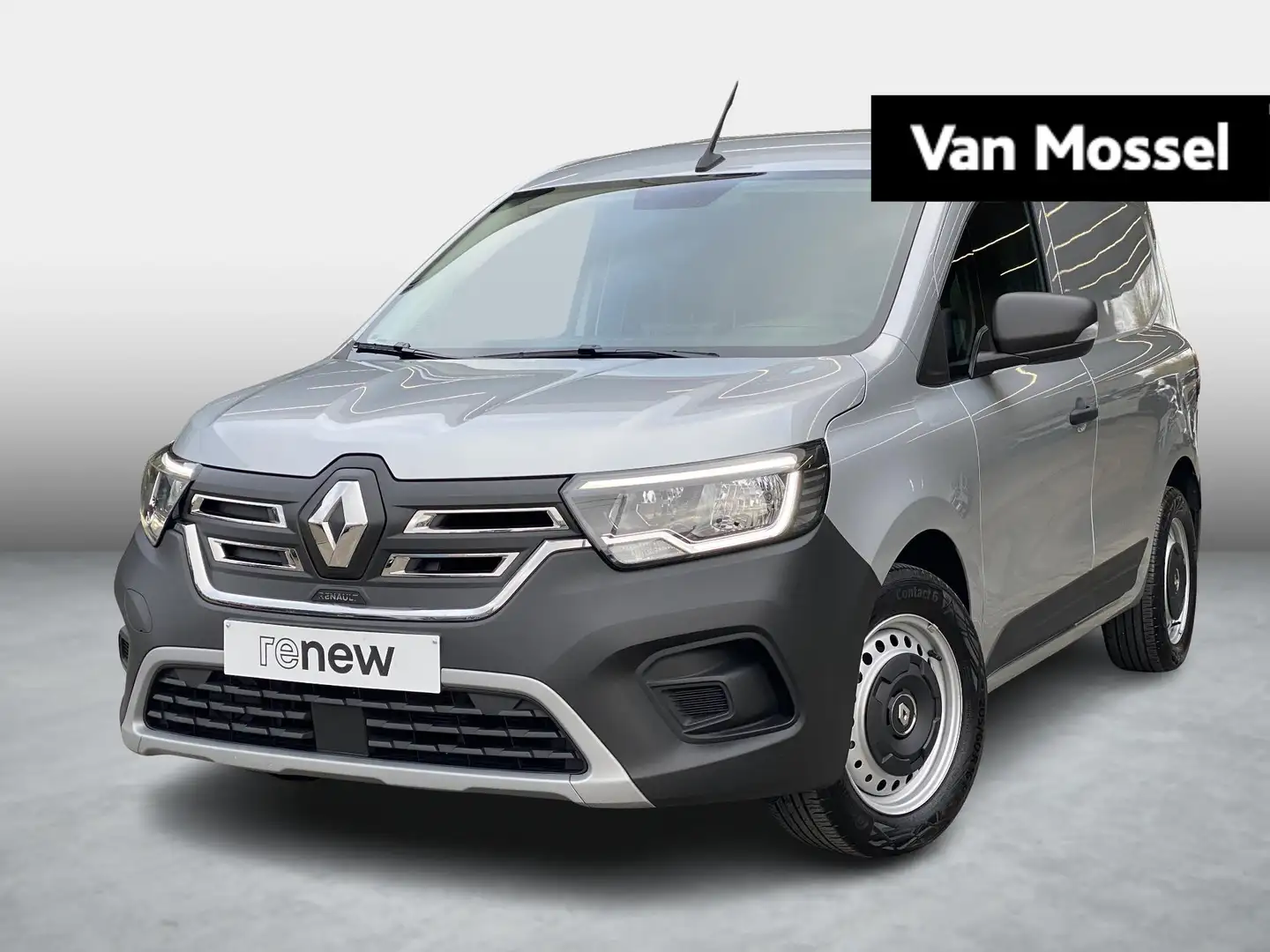 Renault Kangoo E-TECH Van 10 Advance EV45 122 Argent - 1