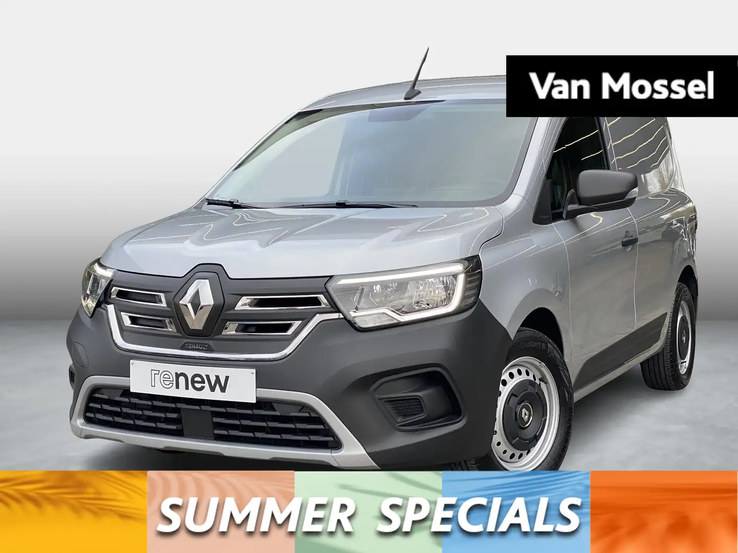 Renault Kangoo E-TECH Van 10 Advance EV45 122 Argento - 1