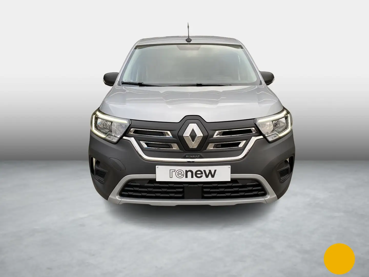 Renault Kangoo E-TECH Van 10 Advance EV45 122 Argent - 2