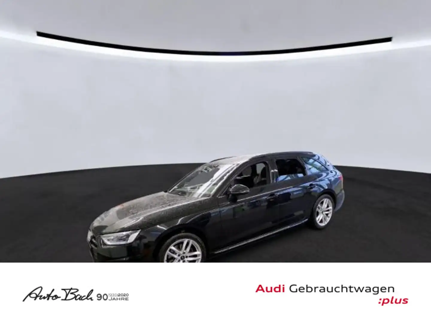 Audi A4 Advanced 35TFSI Stronic Navi LED GRA AH Schwarz - 1