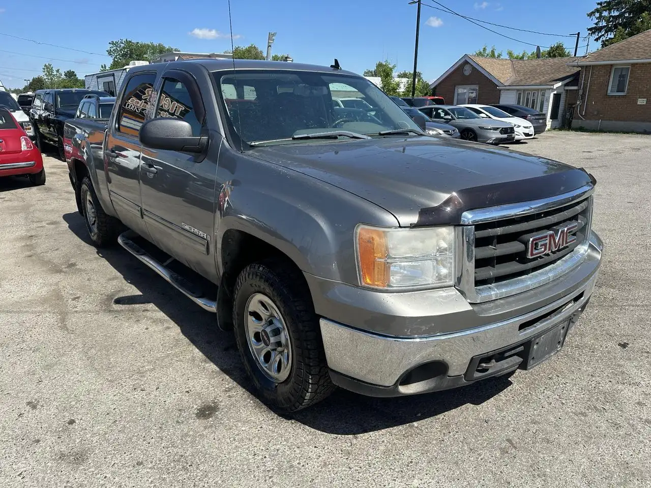 GMC Sierra 1500 fotografie GMC Sierra 1500