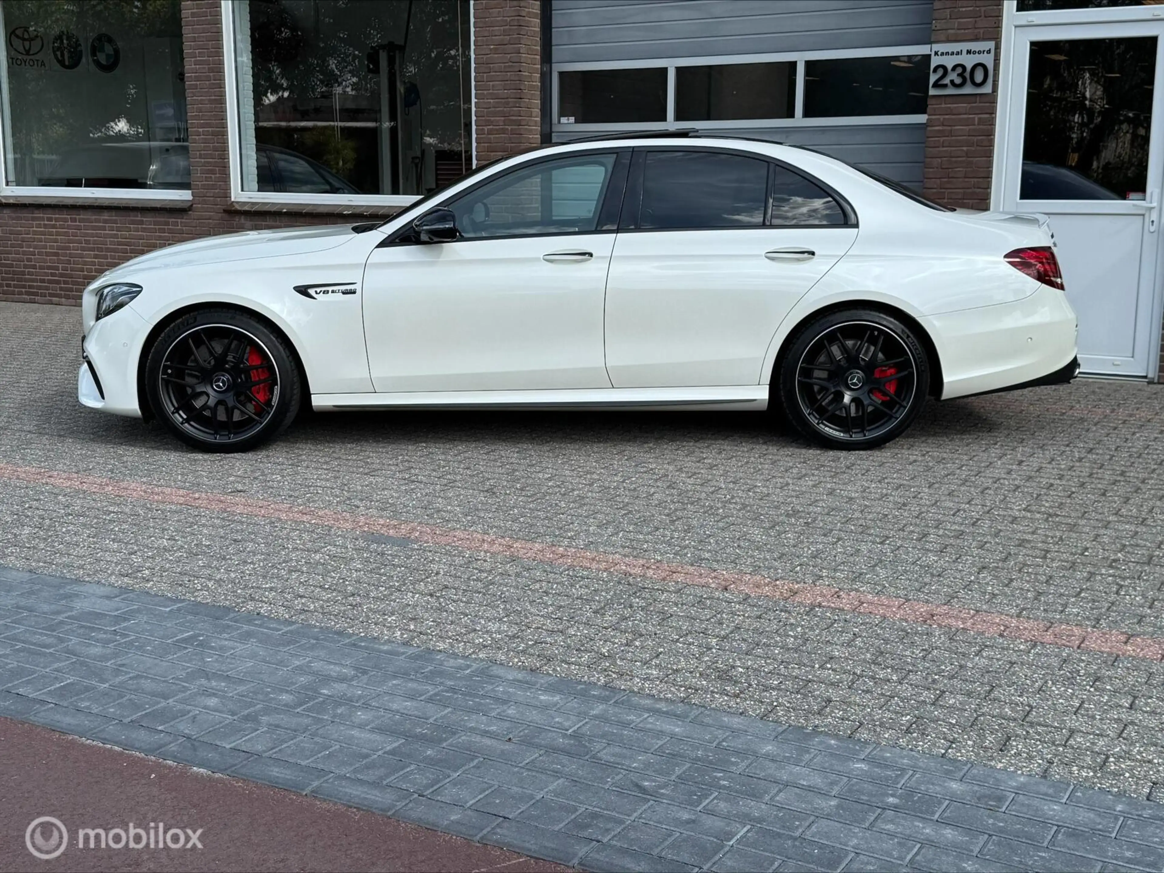 Mercedes-Benz E 63 AMG S 4MATIC+ MILTEK 720PK 1060NM VOL! — photo 2
