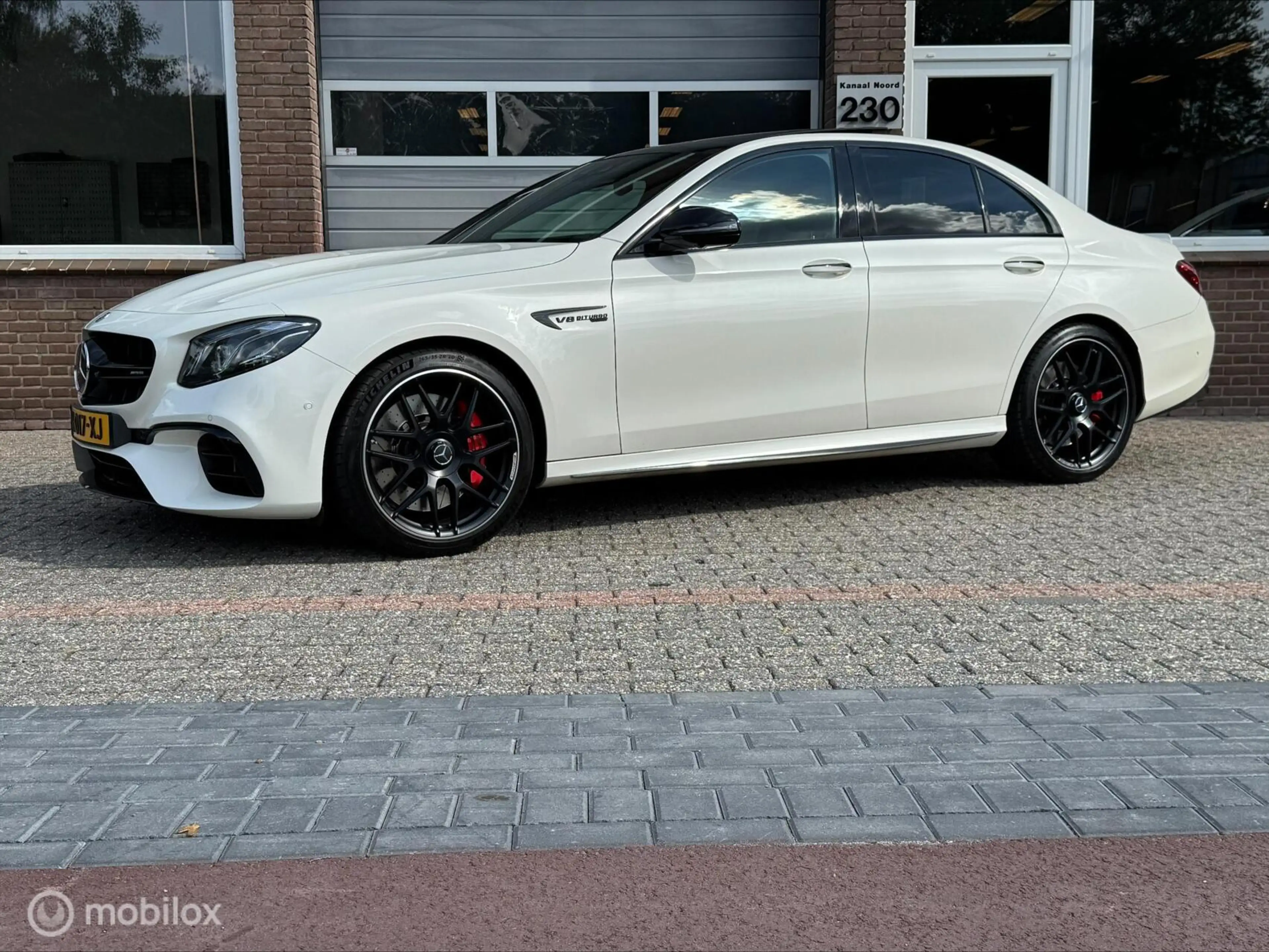 Mercedes-Benz E 63 AMG S 4MATIC+ MILTEK 720PK 1060NM VOL!